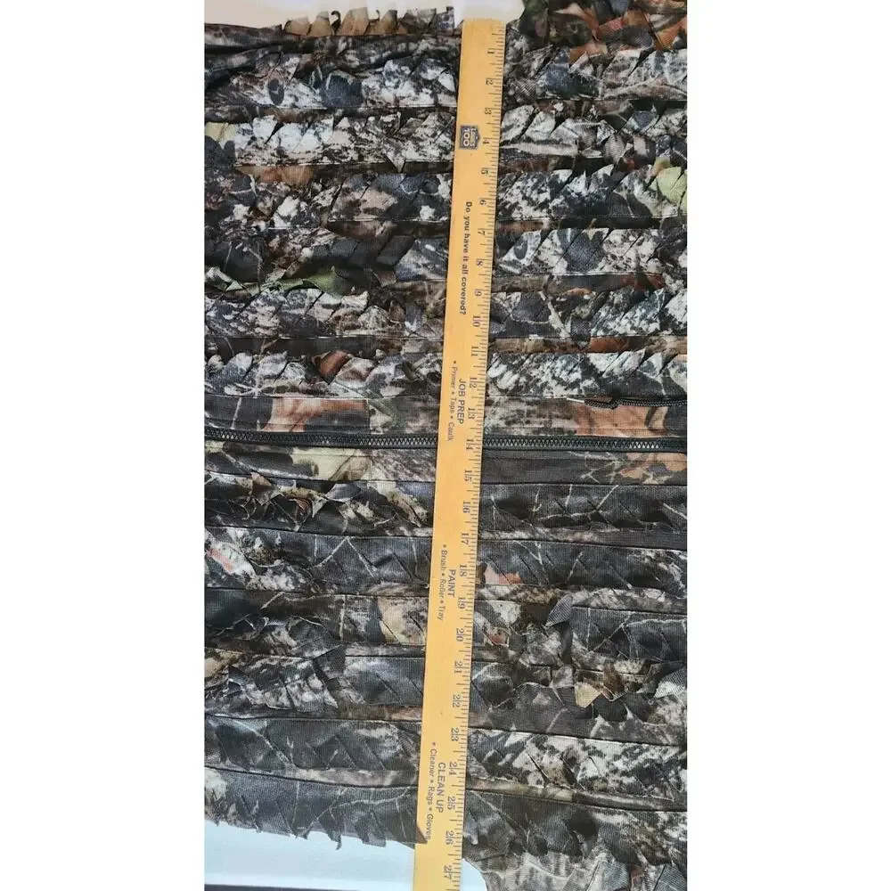 Gander Mountain Camouflage Ghillie Suit Camo Hunting Jacket 2XL